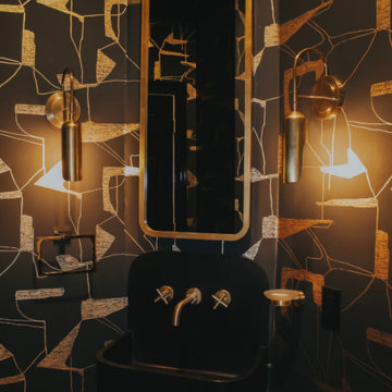 Powder Room View-After