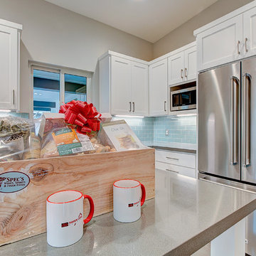 SIlestone- Grey Expo Kitchen & Kensho Master Bath
