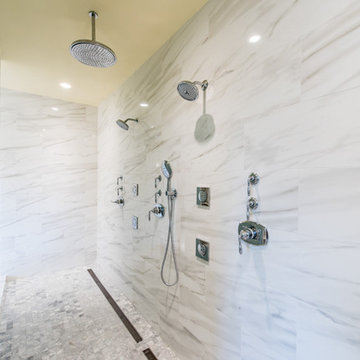McLean, VA Transitional Master Bathroom