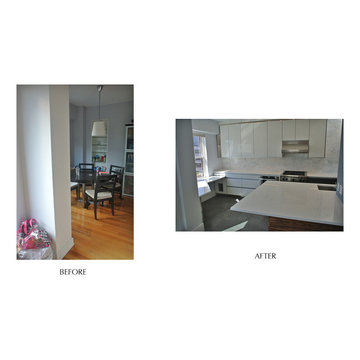 Award Winning Bright Contemporary Penthouse Transformation