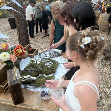 Wedding Design in the Forests of Chelan, WA