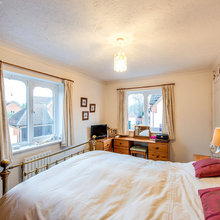 Bedroom curtains