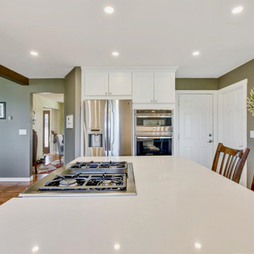 Sharron's Kitchen and Living Room