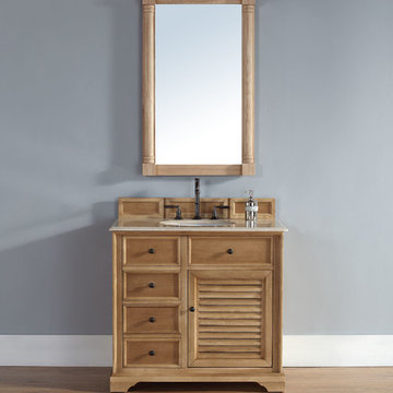 36 Inch Savannah Natural Oak Single Sink Vanity