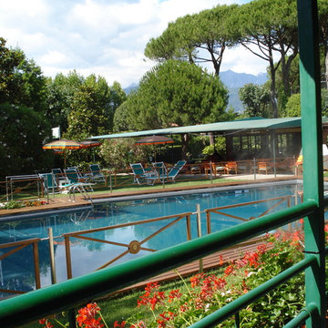 impianto antizanzare Freezanz in locale all'aperto