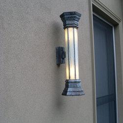 Custom made lights - Outdoor Wall Lights And Sconces