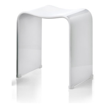 Unique Shower Stools and Vanity Benches