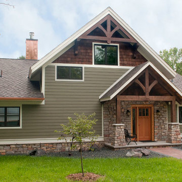 Cable, Wisconsin Lake Home