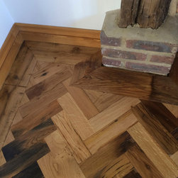 16th Century Cottage - Hardwood Flooring