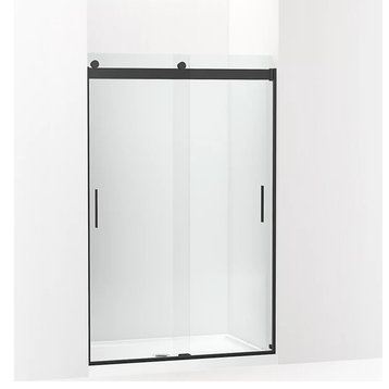 Kohler Levity 74" High x 47-5/8" Wide Bypass Semi Frameless Shower Door