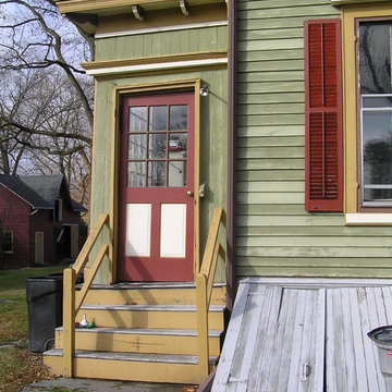 Victorian Exterior -Renovation and Additions