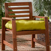 Outdoor 20" Chair Cushion, Kiwi Green
