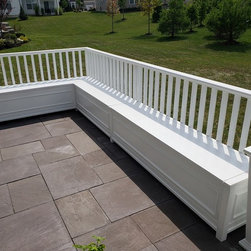 Outdoor Benches - Outdoor Benches