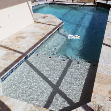 Custom Swimming Pools Travertine