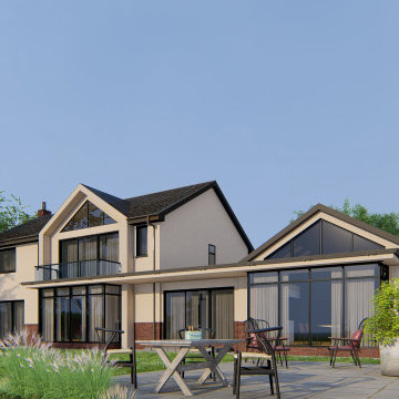 Stunning Two-Storey Transformation in Cobham