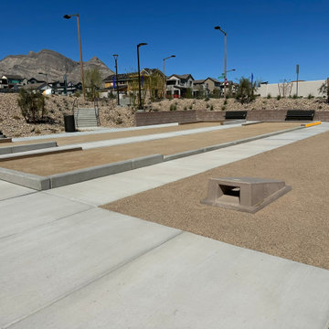 Bocce and Corn Hole
