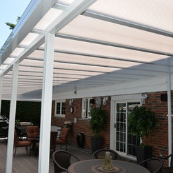 Patio Cover- 14' X 41' - Outdoor Structures