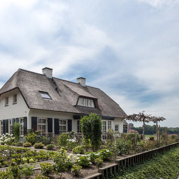 Ontwerp landelijke woning/Design country house/barn, Ewijk (Nijmegen)
