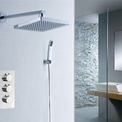 Alurae Shower Set - Showerheads And Body Sprays