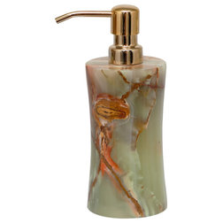 Contemporary Soap & Lotion Dispensers by Marble Crafter