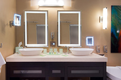 Example of a trendy bathroom design in San Francisco
