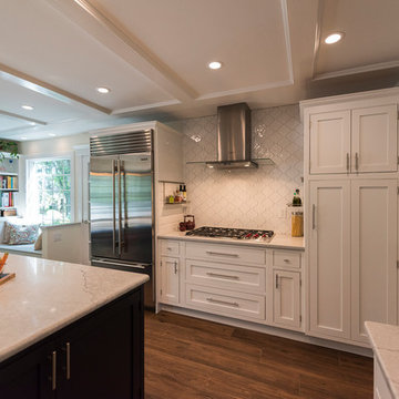 "Good Bones" White & Grey Kitchen