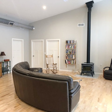 Multi-Generational Non-VOC Custom Home