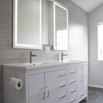 Revive and refresh the bathroom
