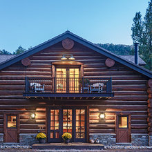 Log Cabin Exteriors