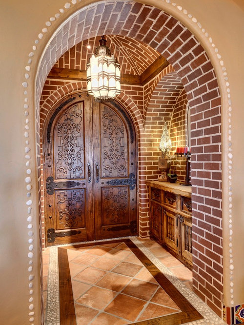 Spanish Entry Door Houzz