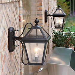 Lighting for Outdoor Entertaining - Outdoor Wall Lights And Sconces
