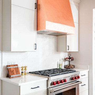 Graywood and Copper Kitchen