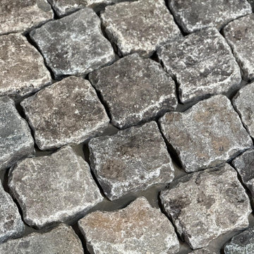 Belgian Reclaimed Porphyry Cobblestone