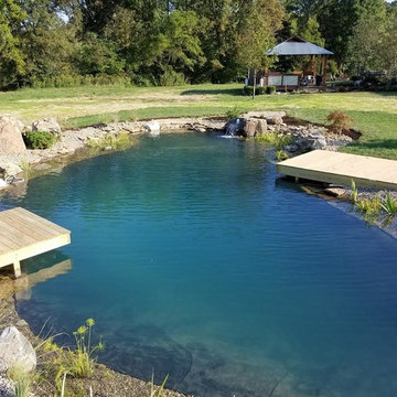 Outdoor Entertainment & Natural Pool