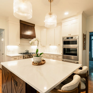 2 Tone Kitchen Kitchen