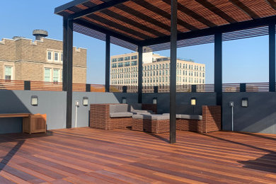 Inspiration for a deck remodel in Philadelphia