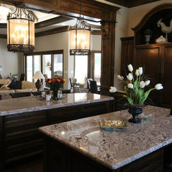 The Kitchen - Kitchen Island Lighting