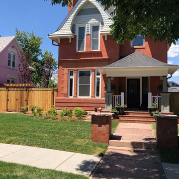 City Park West | Victorian Renovation Exterior