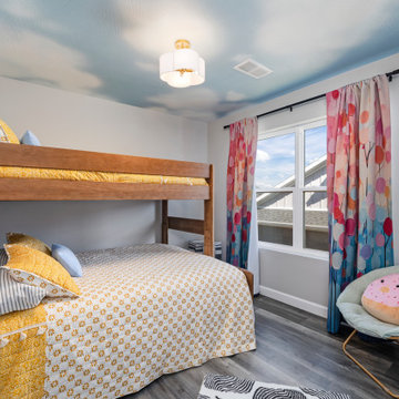 Bright and Fun Vacation Rental Design