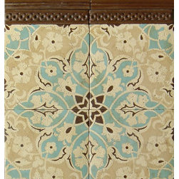 Patterson Encaustic ~ Filmore Clark - Tile