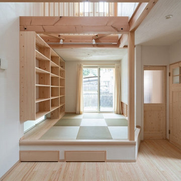 小上がりの和室