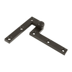 Solid Brass Pivot Hinge (4-3/8" x 5/8" x 1-7/8") - Hinges