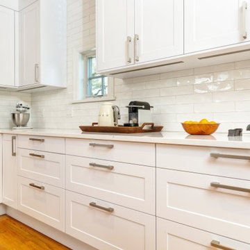 Transitional kitchen in Scarsdale NY (2019)