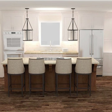 Kitchen Renderings