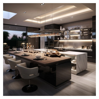 Kitchen Inspiration - Modern - Kitchen - Other - by Milestone Builders ...