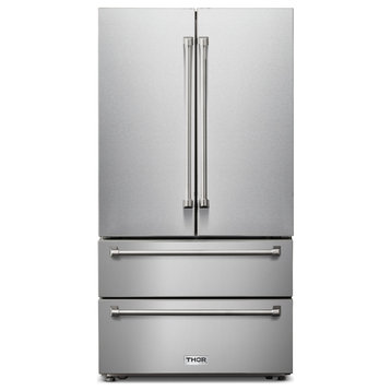 Thor Kitchen TRF3602 36"W 22.5 Cu. Ft. Energy Star Certified - Stainless Steel