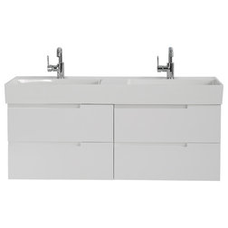 Contemporary Bathroom Vanities And Sink Consoles by Aquamoon