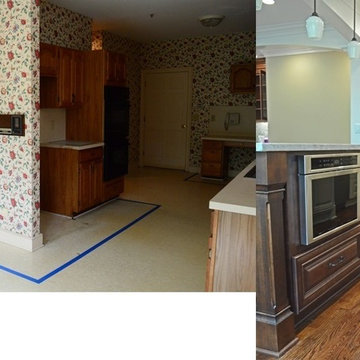 Before and After - Kitchens