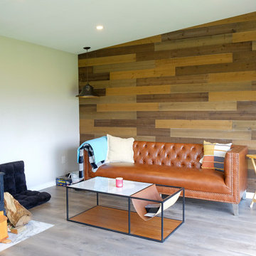 Modern Backyard Studio for Family Space