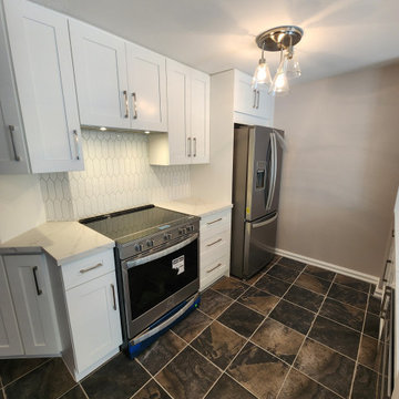 Barrie Go Staion Townhouse Kitchen